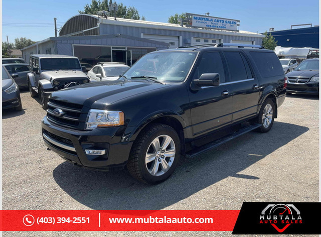 2015 Ford Expedition EL Limited Fully Loaded/Ecoboost/Remote Sta in Cars & Trucks in Lethbridge