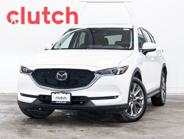 2021 Mazda CX-5 GT AWD w/ Apple CarPlay & Android Auto, Rearview in Cars & Trucks in City of Toronto