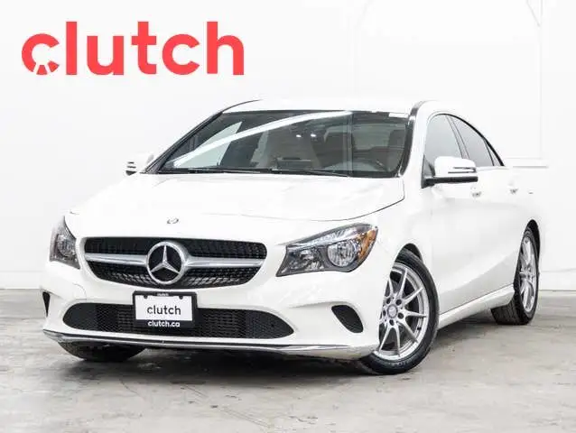 2017 Mercedes-Benz CLA 250 4Matic AWD w/ Heated Front Seats, Cru in Cars & Trucks in City of Toronto - Image 2