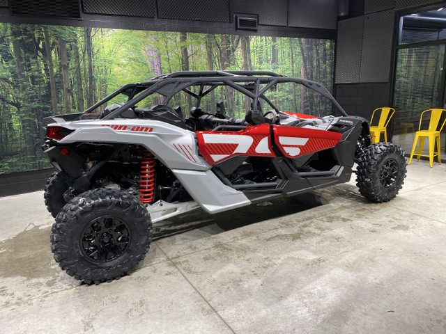 2024 Can-Am Maverick X3 Max DS Turbo Red & Silver Maverick X3 Ma in ATVs in Norfolk County - Image 3
