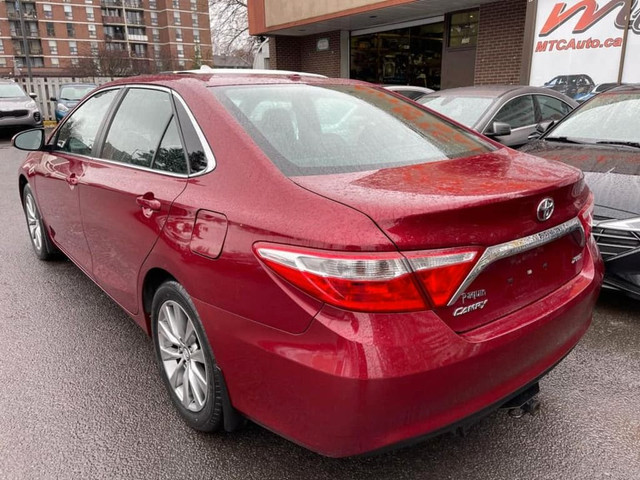  2016 Toyota Camry 4dr Sdn I4 Auto XLE loaded features MUCH MORE in Cars & Trucks in Ottawa - Image 3