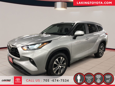 2023 Toyota Highlander XLE All Wheel Drive 3rd Row Seating This 