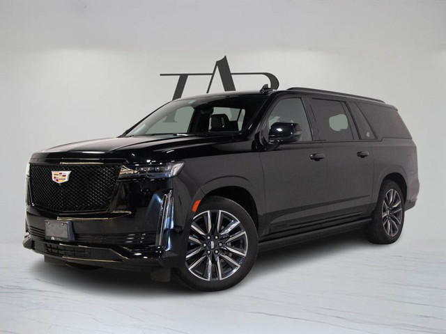 2022 Cadillac Escalade ESV SPORT PLATINUM | 8 PASS | 22\" RIM |  in Cars & Trucks in Mississauga / Peel Region - Image 3
