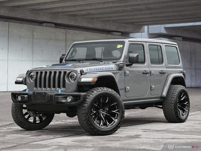 2023 Jeep Wrangler 4xe Rubicon