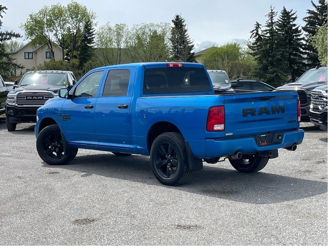 2022 Ram 1500 Classic Night Edition LOADED | Heated Seats/Steeri in Cars & Trucks in Calgary - Image 3