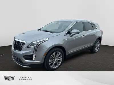 This 2025 Cadillac XT5 in Argent Silver Metallic is equipped with AWD and Gas V6 3.6L/ engine. The C...