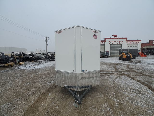 2022 H&H TRAILERS 6x12 Enclosed Cargo in Cargo & Utility Trailers in Delta/Surrey/Langley - Image 2