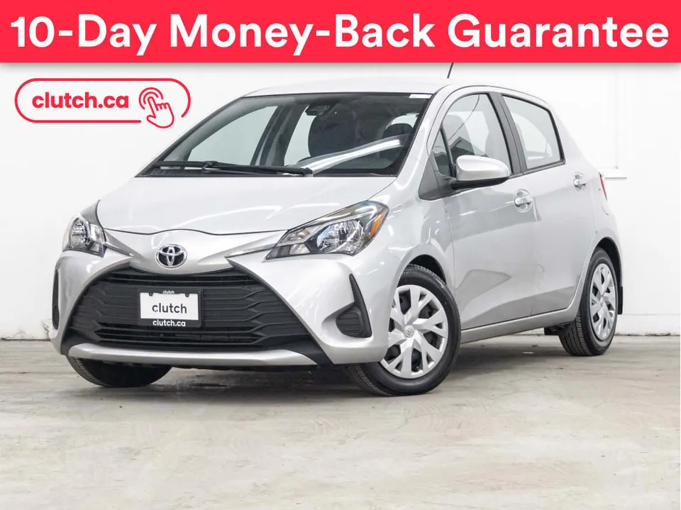 2018 Toyota Yaris Hatchback LE w/ Rearview Cam, Bluetooth, A/C