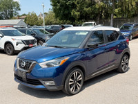 2020 Nissan Kicks SR SR | Blindspot | Carplay | Heated Seats Deep Blue Pearl/Fresh Powder 1.6L 4-Cyl... (image 3)
