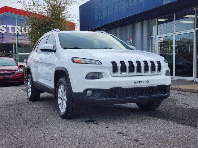 2014 Jeep Cherokee NORTH 4WD * CAMERA * GPS * TOIT PANO * CLEAN  in Cars & Trucks in City of Montréal
