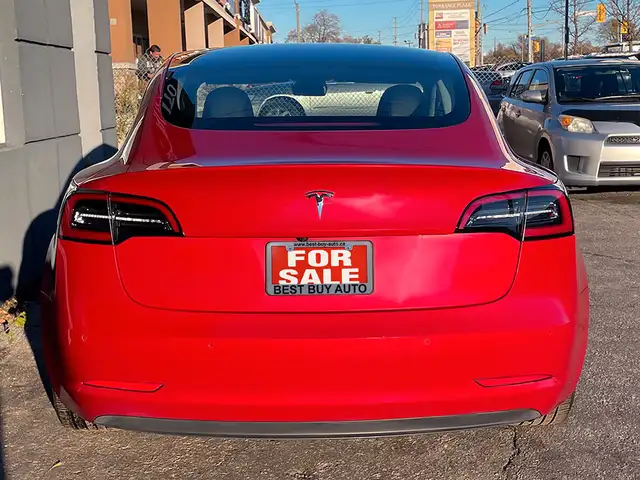 2021 Tesla MODEL 3 STANDART PLUS | FULL SELF-DRIVING COMPUTER in Cars & Trucks in City of Toronto - Image 6