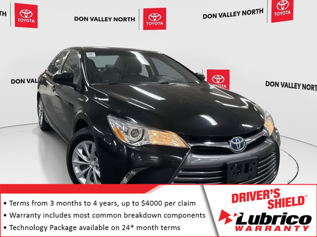 2017 Toyota Camry Hybrid LE HYBRID | ACCIDENT FREE | LOW COST in Cars & Trucks in City of Toronto