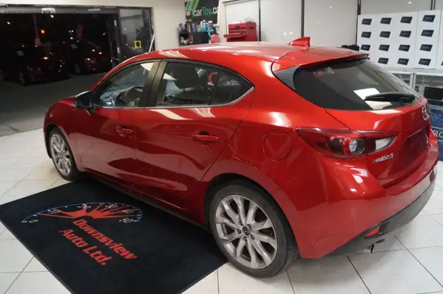 2015 Mazda 3 Skyactiv GT Hatchback62863211219203122