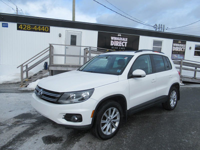 2012 Volkswagen Tiguan Comfortline 4MOTION