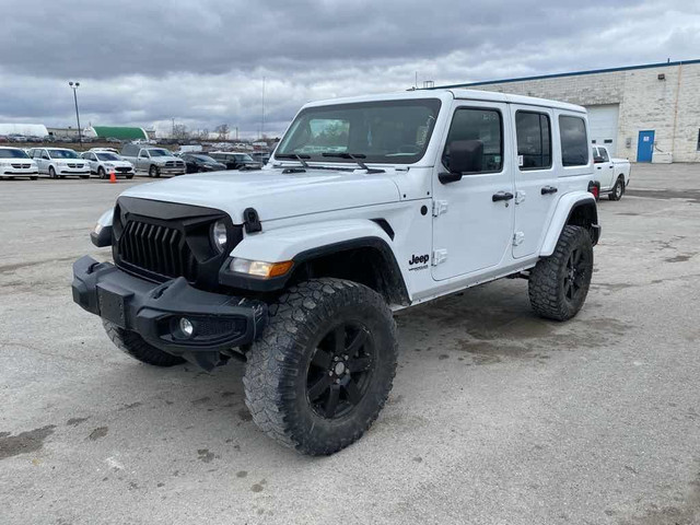  2021 Jeep Wrangler Unlimited in Cars & Trucks in Barrie