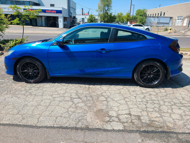 2016 Honda Civic Coupe LX *6 SPD MANUAL-CAMERA-HEATED SEATS-RIMS in Cars & Trucks in City of Toronto - Image 3