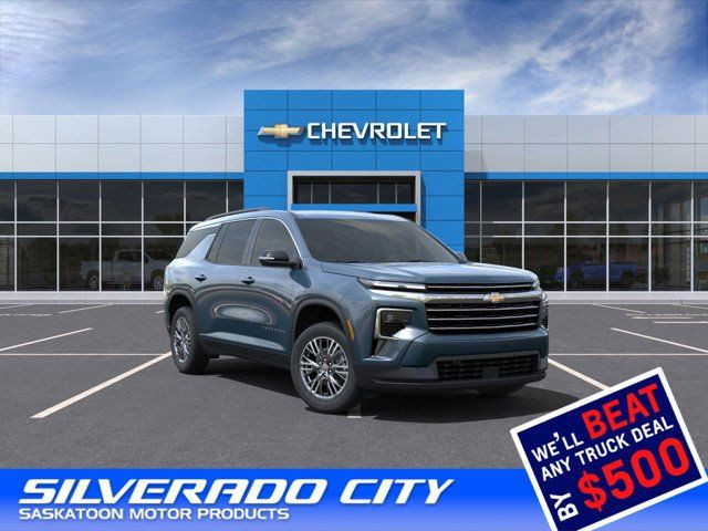 2025 Chevrolet Traverse LT in Cars & Trucks in Saskatoon