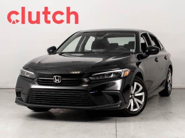 2022 Honda Civic LX w/ Adaptive Cruise Control, Bluetooth, Backu in Cars & Trucks in Bedford