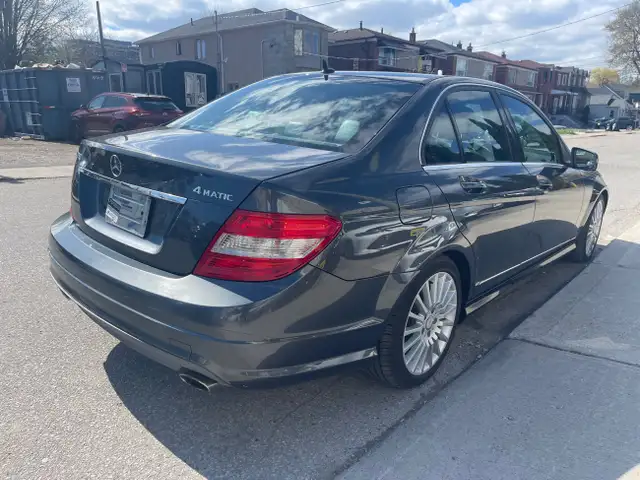 2010 Mercedes-Benz C-Class in Cars & Trucks in City of Toronto - Image 6