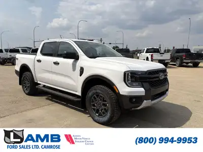 TRAILER TOW PACKAGE;Cloth Bucket Seats;Sport Appearance Package;FX4 OFF-ROAD PACKAGE;SuperCrew®;17”...