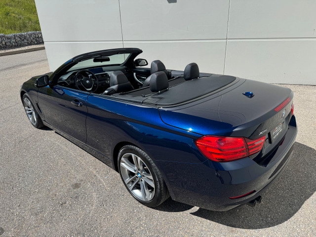 2015 BMW  428i xDrive Convertible \ 1 of 1 Individual Colour  in Cars & Trucks in Calgary - Image 3