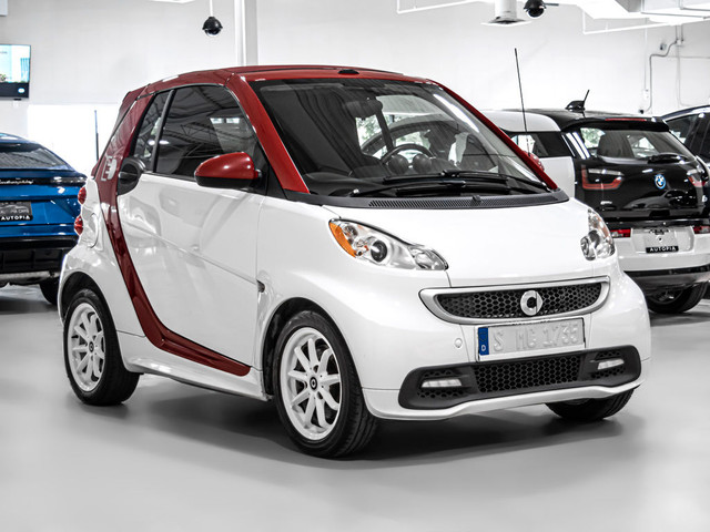  2014 smart fortwo electric drive CONVERTIBLE PASSION FULLY ELEC in Cars & Trucks in City of Toronto - Image 3