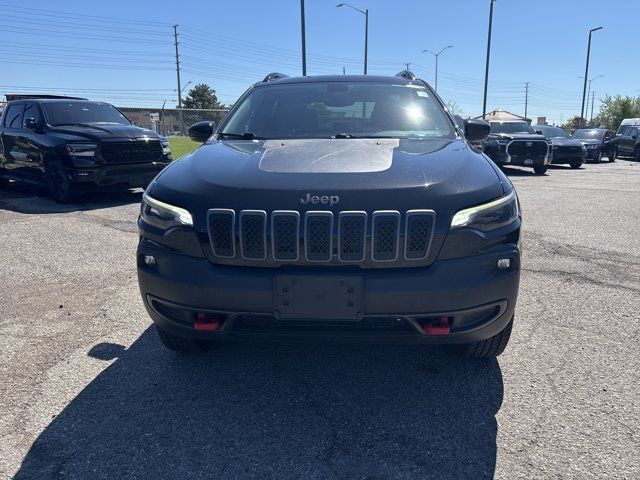 2022 Jeep Cherokee TRAILHAWK**4X4**V6**8.4 in Cars & Trucks in Mississauga / Peel Region - Image 2
