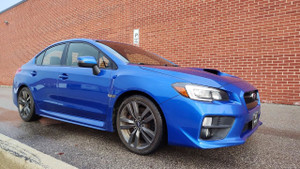 2017 Subaru WRX Sport-tech