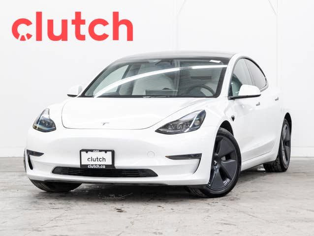 2023 Tesla Model 3 Standard Range Plus w/ Adaptive Cruise Contro in Cars & Trucks in City of Toronto