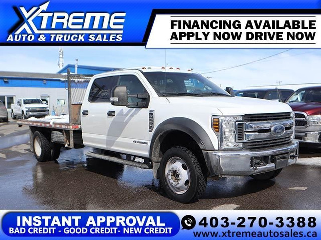 2018 Ford F-550 Super Duty DRW XLT - NO FEES! in Cars & Trucks in Calgary - Image 3
