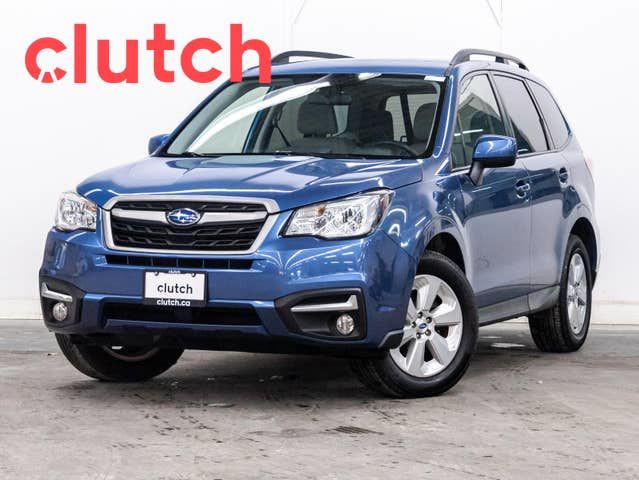 2017 Subaru Forester 2.5i Convenience AWD w/ Bluetooth, Front He in Cars & Trucks in City of Toronto