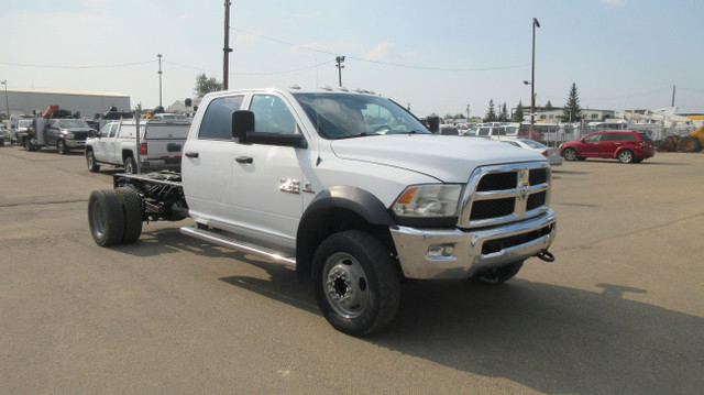 2017 Dodge RAM 5500 SLT CREW CAB & CHASSIS in Cars & Trucks in Edmonton - Image 3