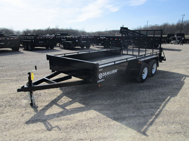 2023 Advantage General Landscaper Series - 80 x 14'! in Cargo & Utility Trailers in City of Toronto - Image 4