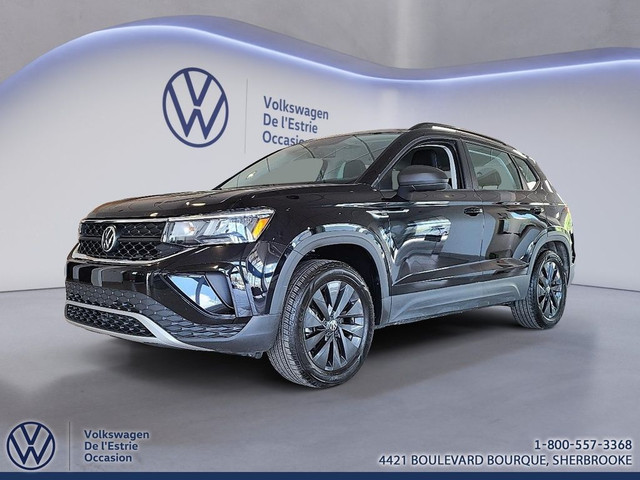 2022 Volkswagen Taos TRENDLINE / 4 MOTION / CERTIFIE / TRES PROP in Cars & Trucks in Sherbrooke