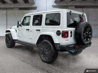 This Jeep Wrangler 4xe delivers a Intercooled Turbo Gas/Electric I-4 2.0 L/122 engine powering this... (image 4)
