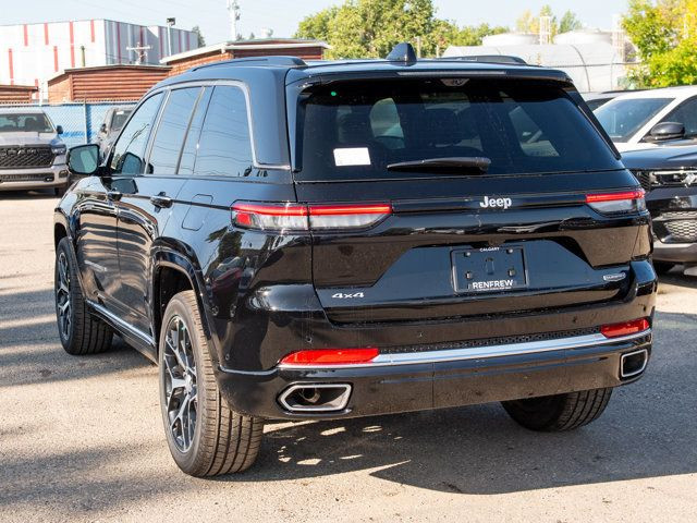 2025 Jeep Grand Cherokee Summit Reserve 4x4, Night Vision in Cars & Trucks in Calgary - Image 3