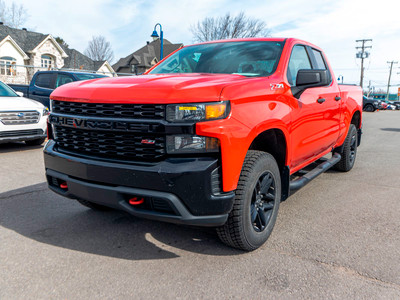 2019 Chevrolet Silverado 1500 CUSTOM TRAILBOSS 4X4 *GR REMORQ* B