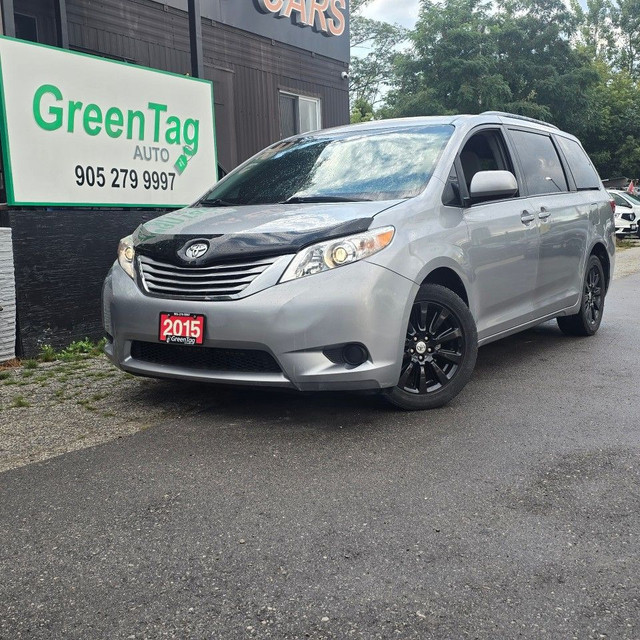2015 Toyota Sienna in Cars & Trucks in Mississauga / Peel Region