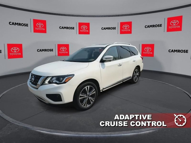 2019 Nissan Pathfinder 4x4 Platinum - Sunroof in Cars & Trucks in Edmonton - Image 4