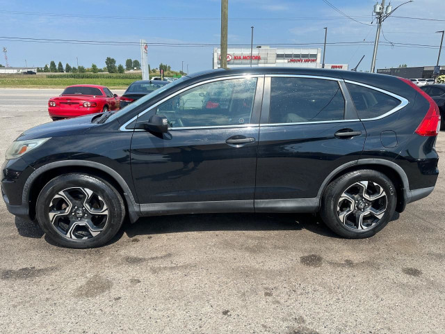 2015 Honda CR-V LX. 4 CYLINDER, ONLY 176KMS, AUTO, CERTIFIED in Cars & Trucks in London - Image 2