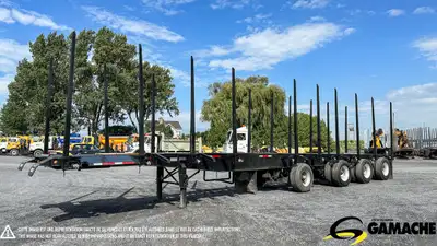 Trailer - # STOCK: R-34442 2015 TRAILEX 51' LOG TRAILER REMORQUE À BILLOTS 2015 TRAILEX 51' LOG TRAI...