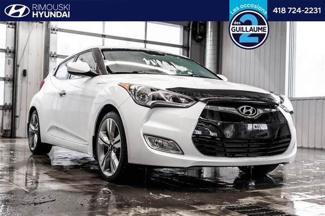 Hyundai Veloster 3dr Cpe Man w-Tech 2013 in Cars & Trucks in Rimouski / Bas-St-Laurent
