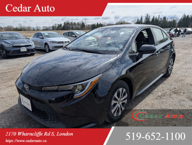 2022 Toyota Corolla Hybrid LE in Cars & Trucks in London - Image 3