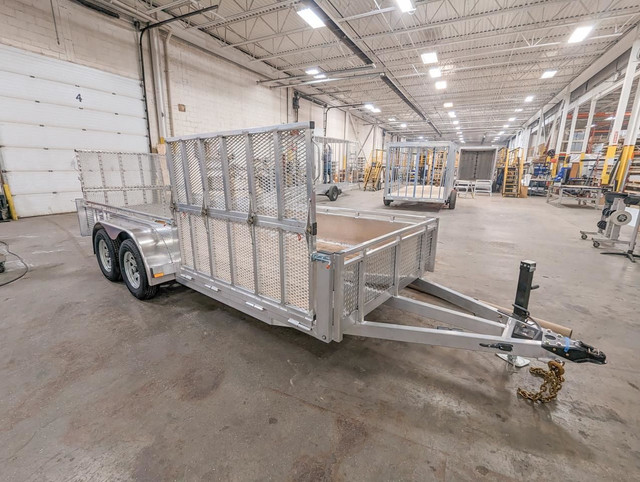  2023 Canadian Trailer Company 6x16 Utility Trailer Aluminum in Cargo & Utility Trailers in Guelph