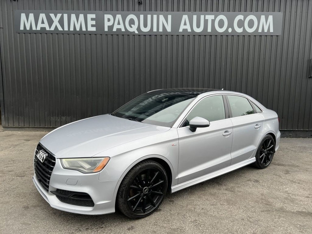 2016 Audi A3 2.0T Technik in Cars & Trucks in Saint-Hyacinthe - Image 3