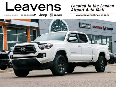 2022 Toyota Tacoma | 4WD | 3.5L V6 | 6-Speed Automatic | White | Certified Pre-OwnedTackle any terra...