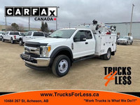 2017 Ford F-450 XLT 4x4, Service Truck, Crane, Miller Enpak