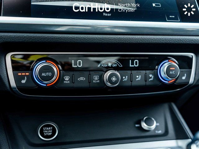 2022 Audi Q3 Komfort Quattro Panoroof Heated Seats & Wheel in Cars & Trucks in City of Toronto - Image 4