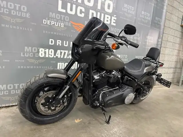 2018 Harley-Davidson FXFBS Fat Bob 114 in Street, Cruisers & Choppers in Drummondville - Image 9