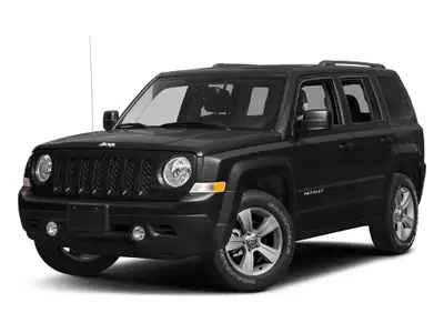 Recent Arrival! 2017 Jeep Patriot High Altitude *LOW KMS* Leather Heated Seats | Sunroof 4x4 4WD 6-S...